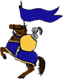 Knight on a horse logo