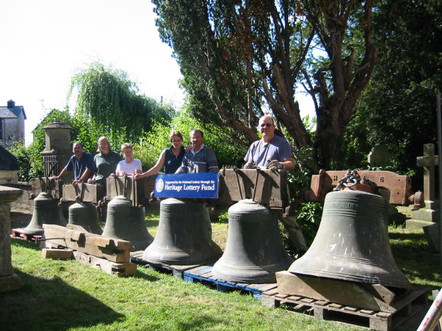 The Ringers and the Bells 